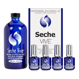 Insta Gel Effect Top Coat Zestaw topów do paznokci tradycyjnych