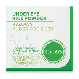 Under Eye Rice Powder ryżowy puder pod oczy