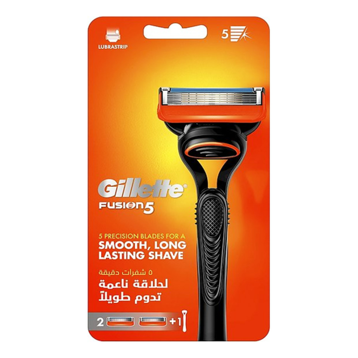 Gillette Fusion Manual Maszynka + 2 Wkłady 21g