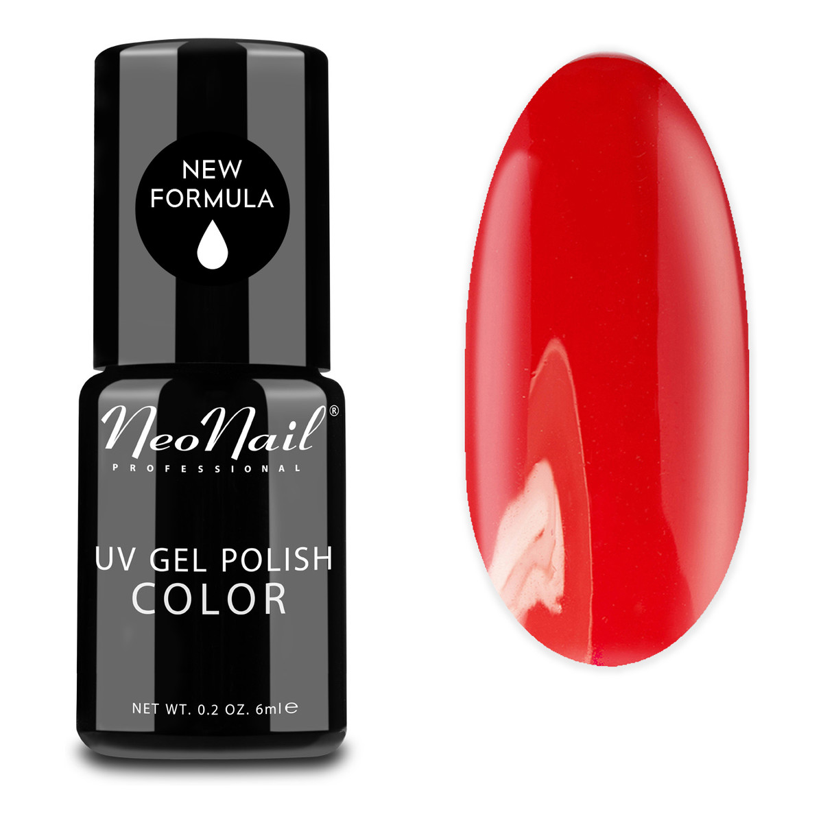 NeoNail Lady In Red Lakier Hybrydowy 6ml