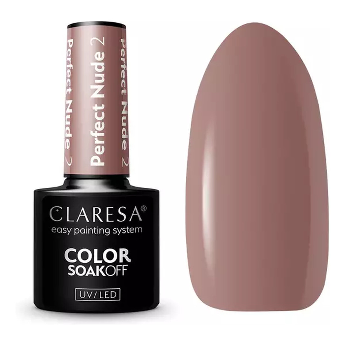 Claresa Perfect Nude Lakier hybrydowy UV/LED 5g