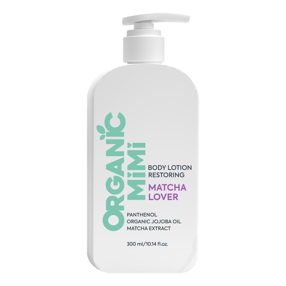 Organic Mimi Regenerujący balsam do ciała Matcha Lover 300ml