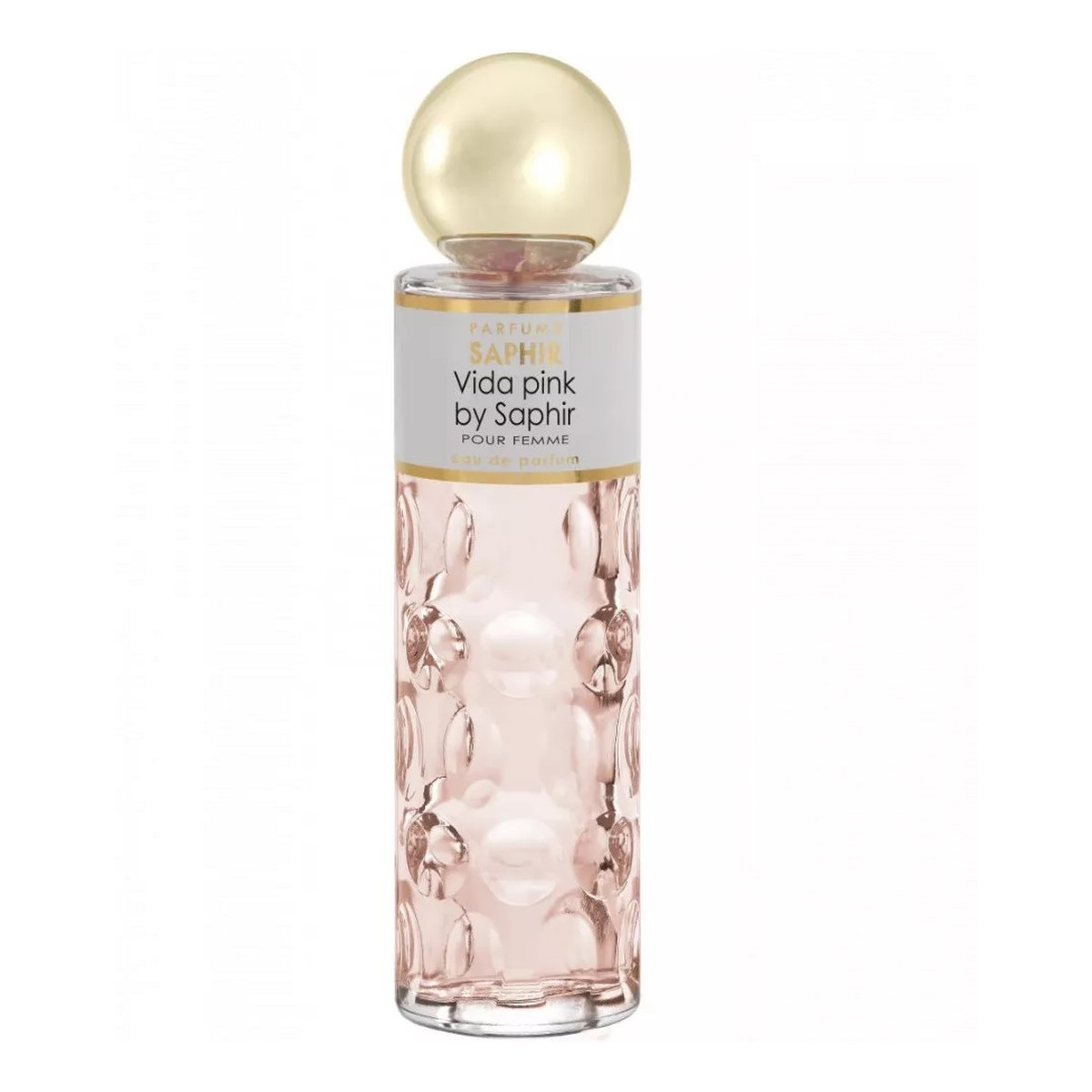 Saphir Vida Pink Pour Femme Woda perfumowana spray 200ml