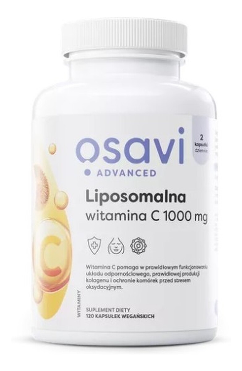 Liposomalna Witamina C suplement diety