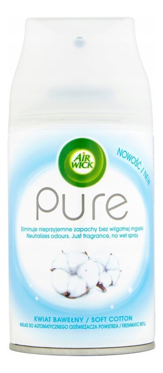 Odświeżacz powietrza Pure Cotton