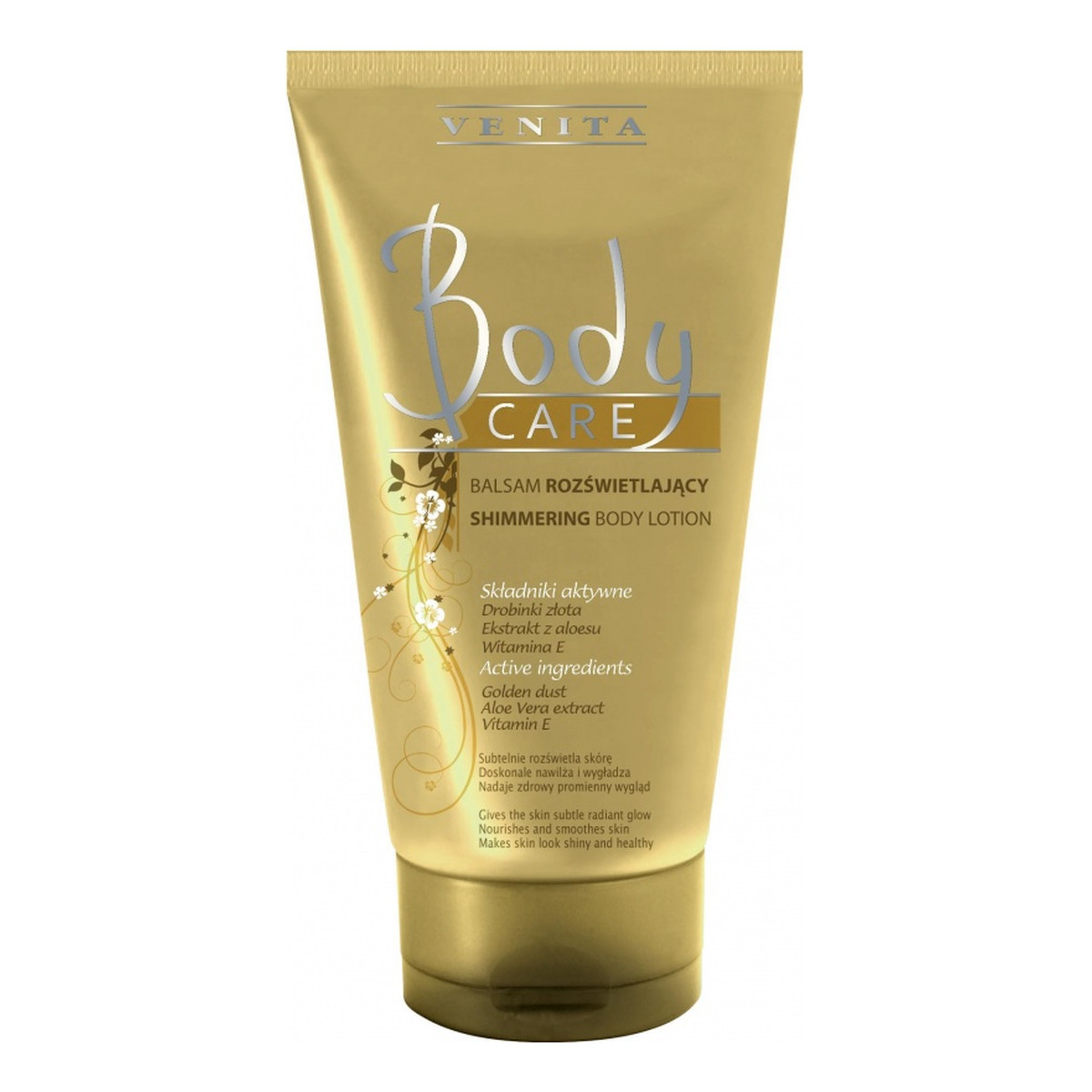 Venita Body Care Balsam Do Ciała Rozświetlający 200ml