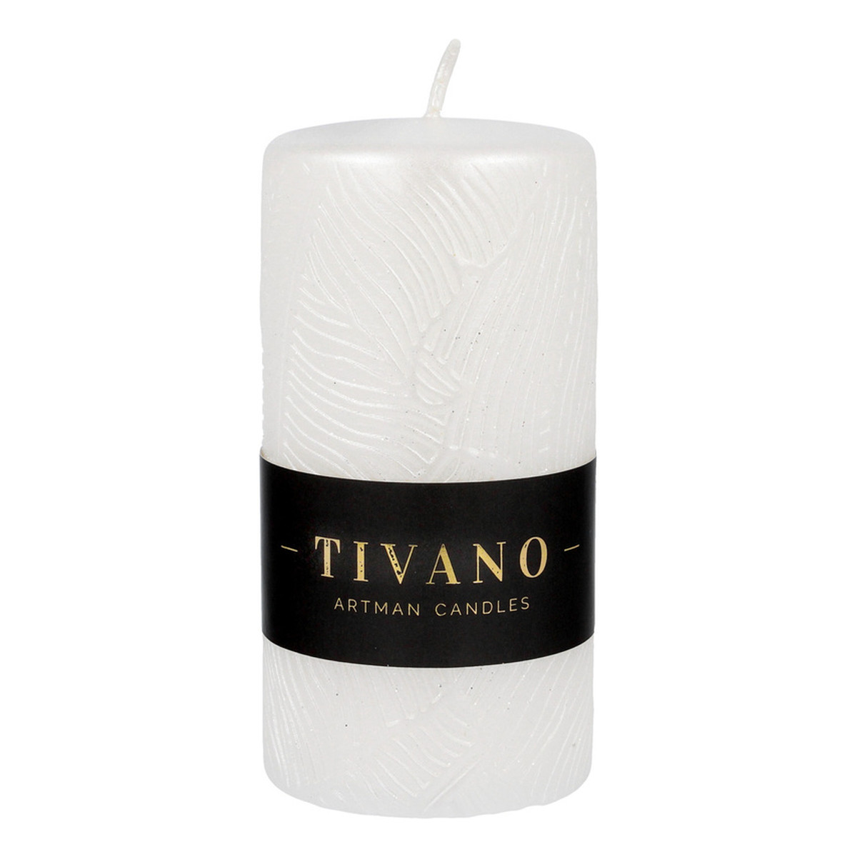 Artman Candles Świeca ozdobna Tivano - walec średni