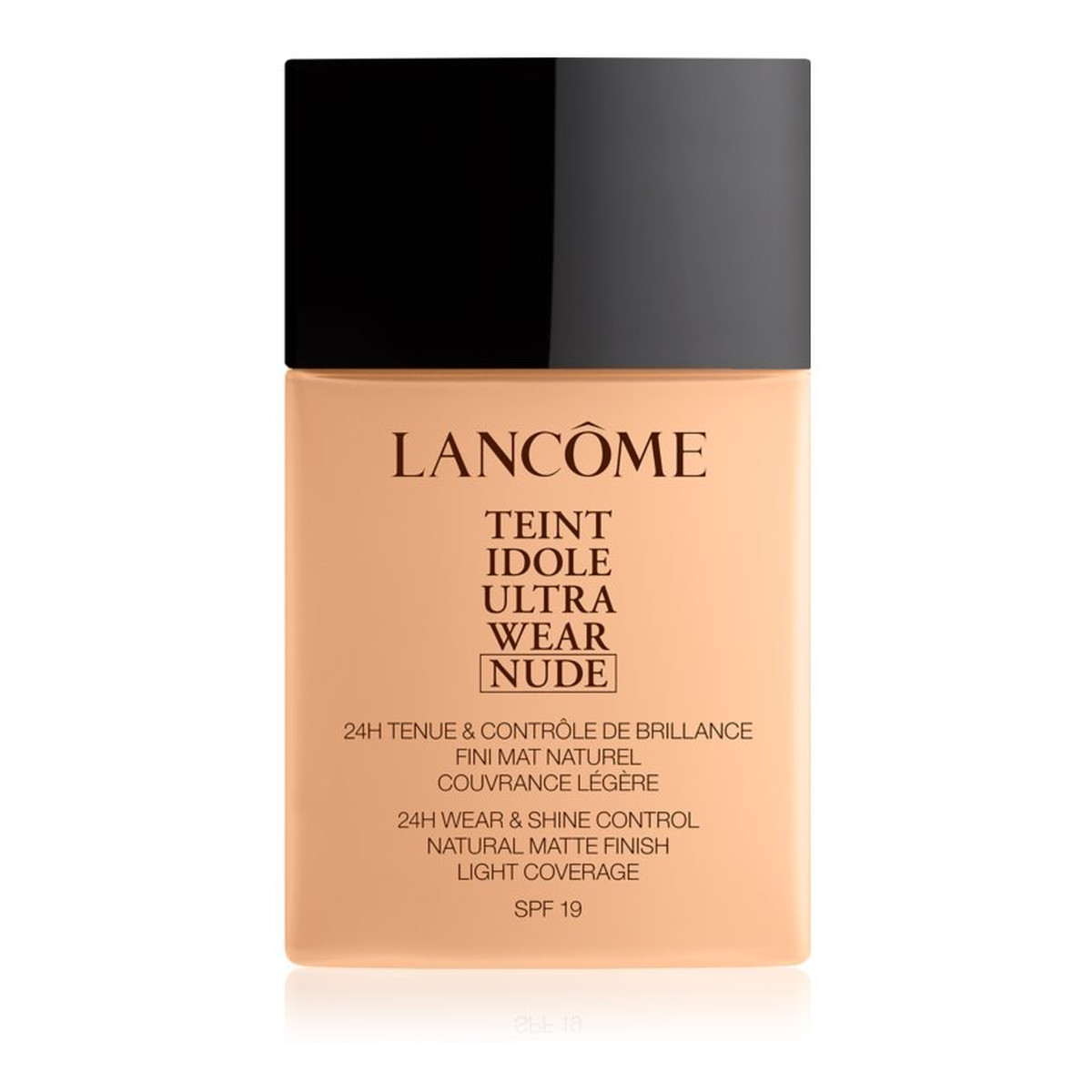 Lancome Teint Idole Ultra Wear Nude lekki podkład matujący odcień 40ml