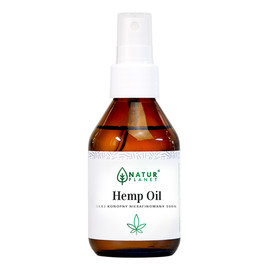 Olej Konopny Nierafinowany - Hemp Oil