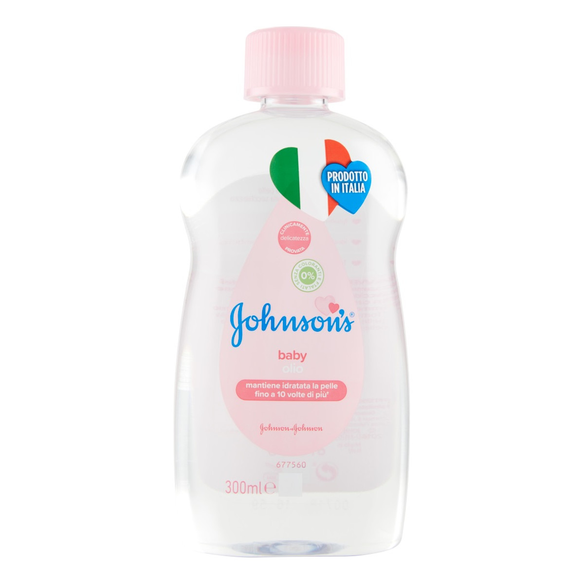Johnson & Johnson Baby Oliwka dla dzieci i niemowląt 300ml