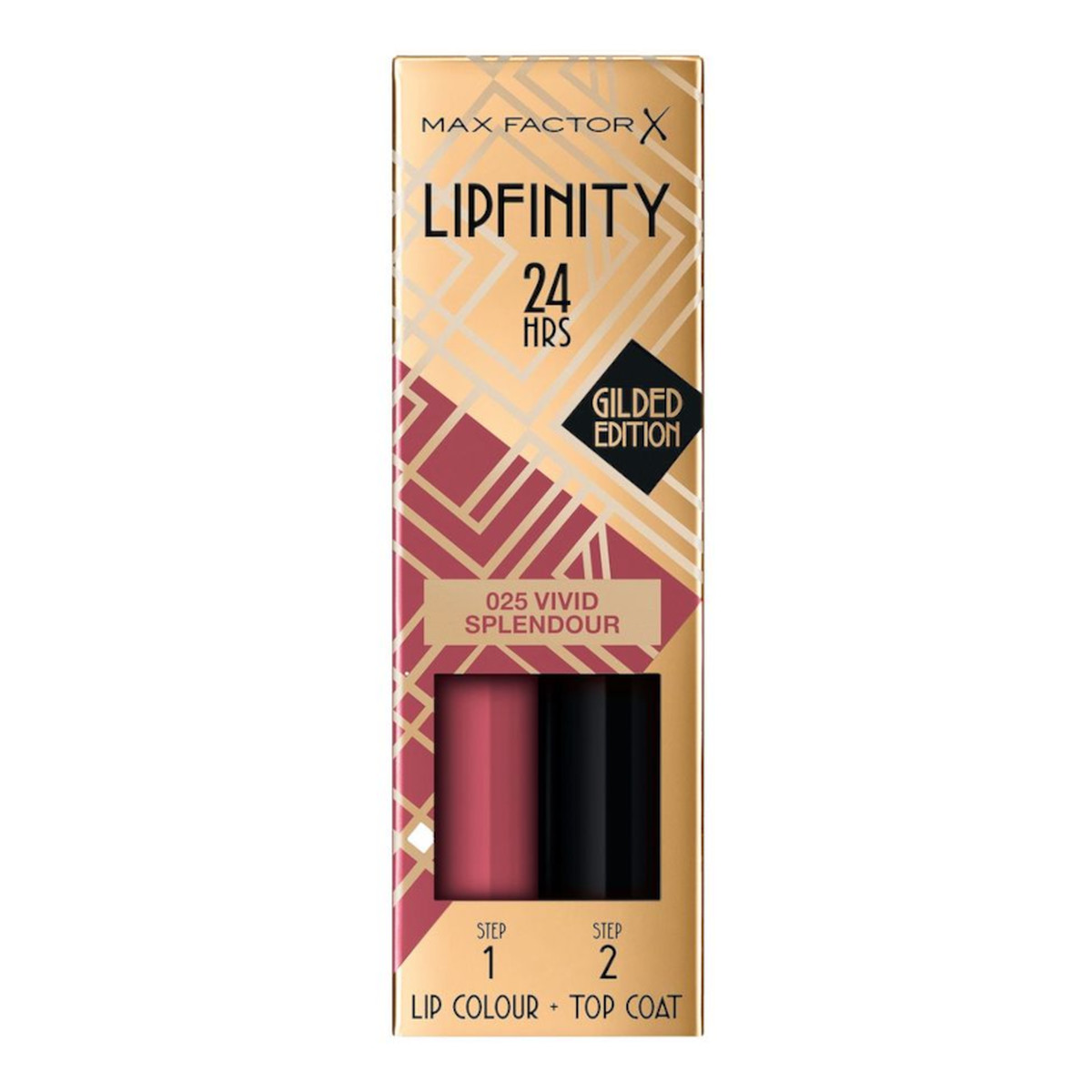 Max Factor Lipfinity Gilded Edition Pomadka do ust z balsamem