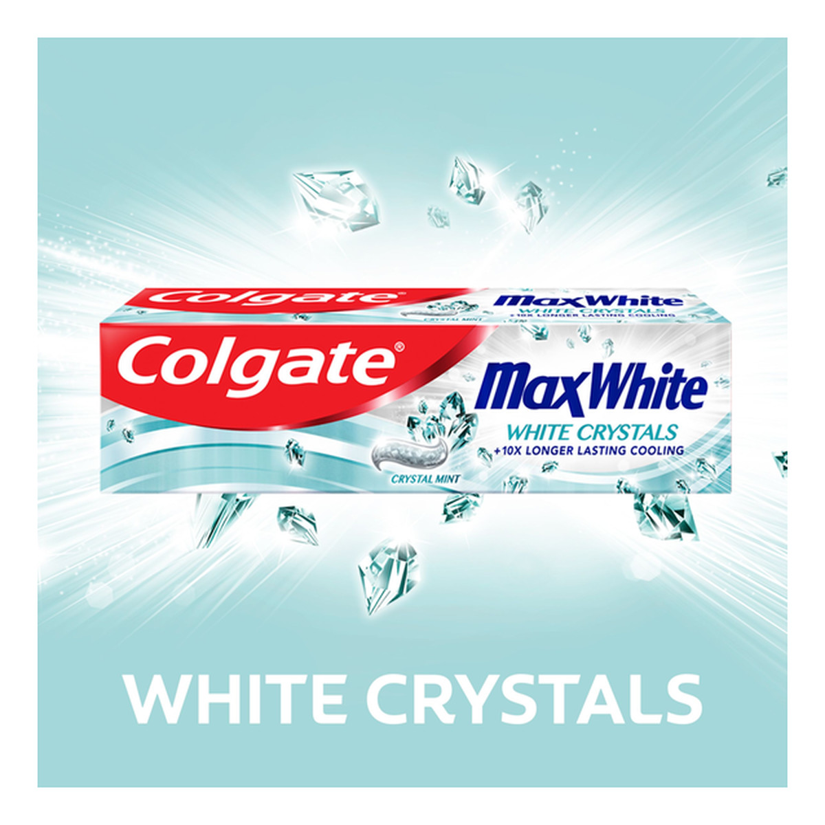 White Crystals Wybielająca pasta do zębów