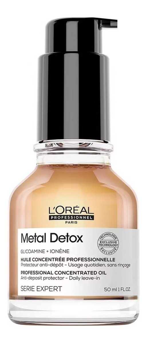 Metal Detox Concentrated Oil skoncentrowany olejek do włosów
