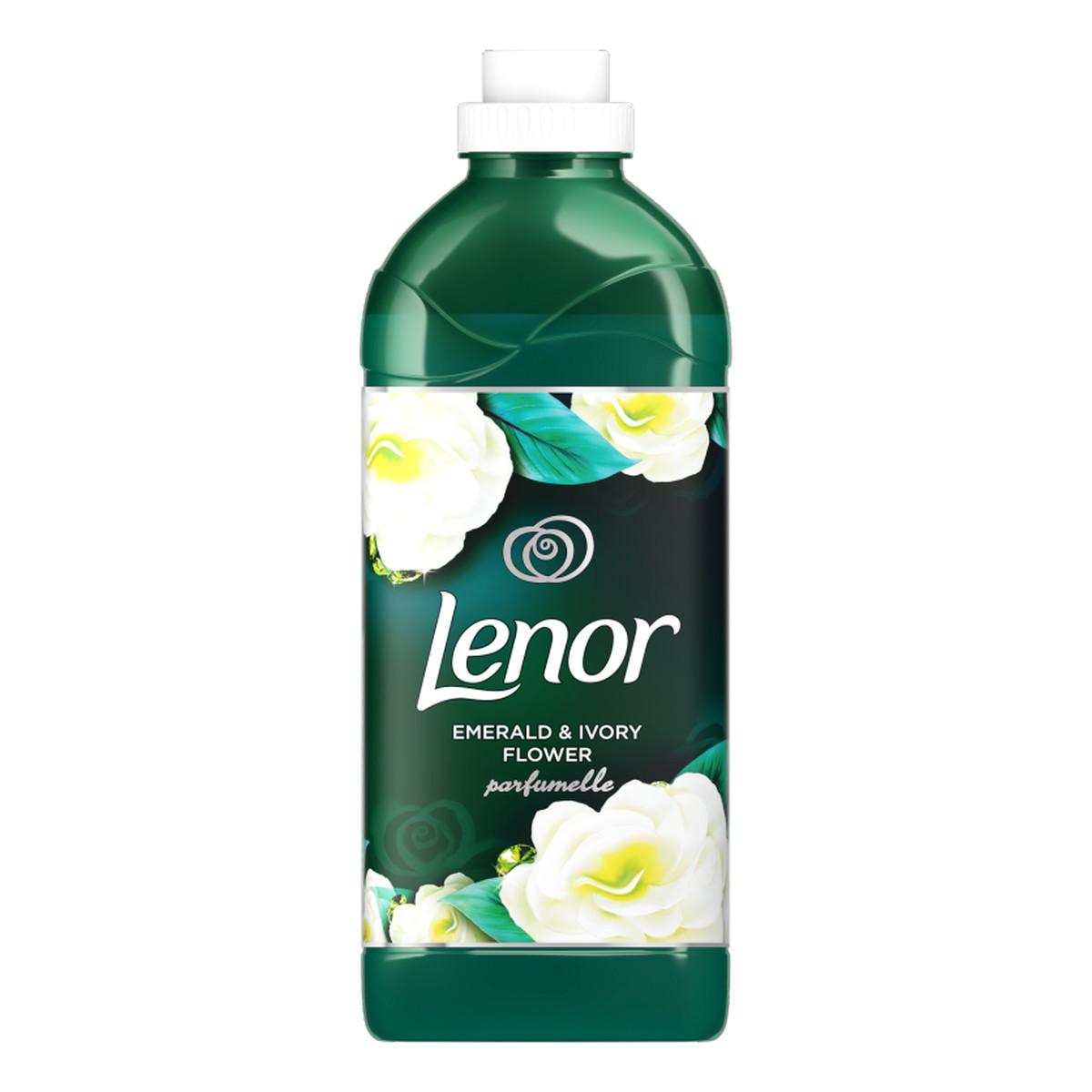 Lenor Perfumelle Emerald & Ivory Flower Szmaragd Płyn Do Płukania Tkanin 48 prań 1420ml
