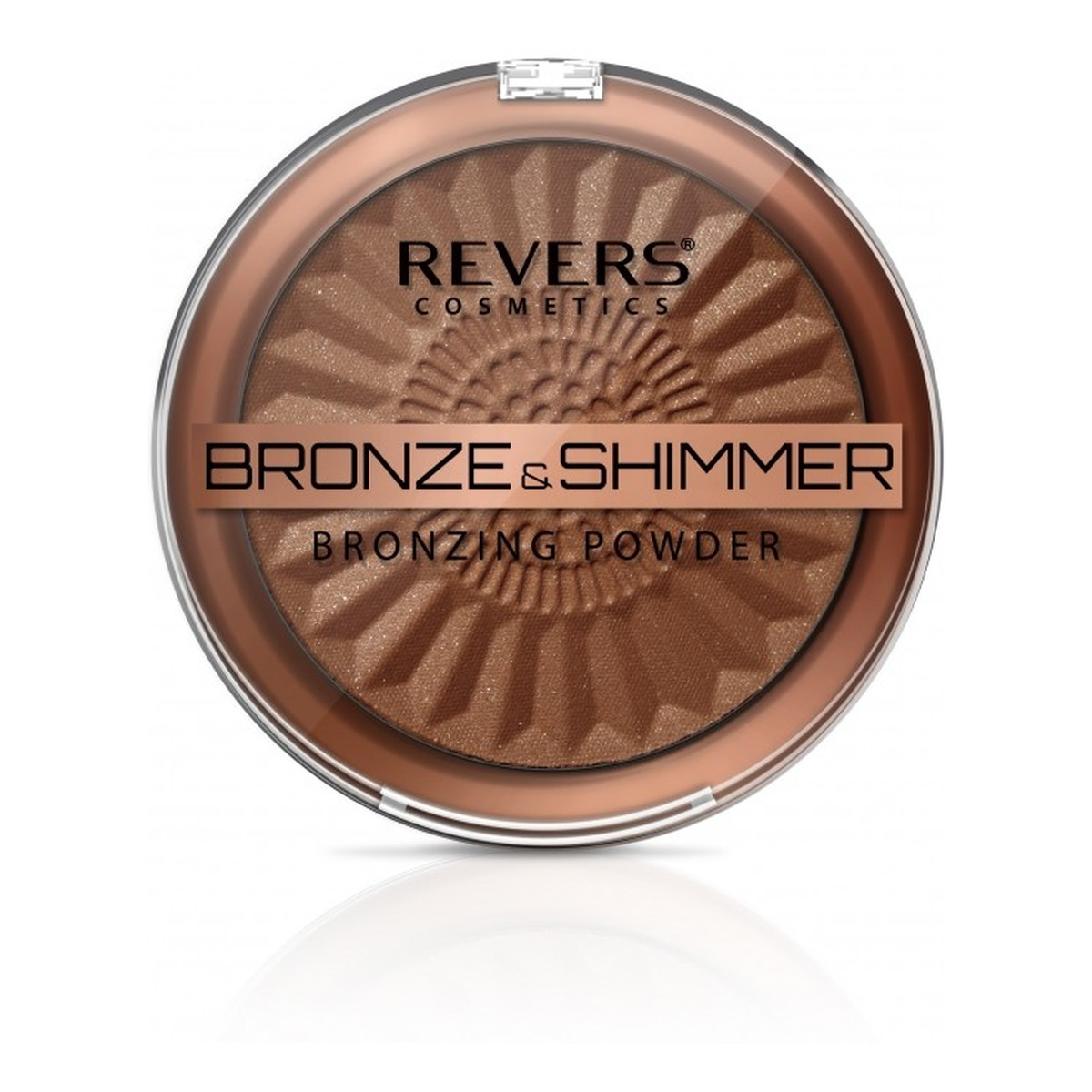 Revers Bronze & Shimmer Puder brązująco – rozświetlający 9g