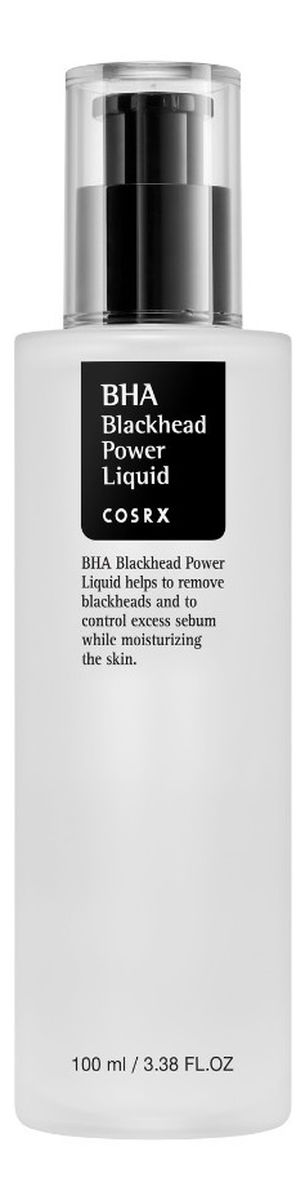 Bha blackhead power liquid preparat złuszczający z naturalnymi kwasami bha