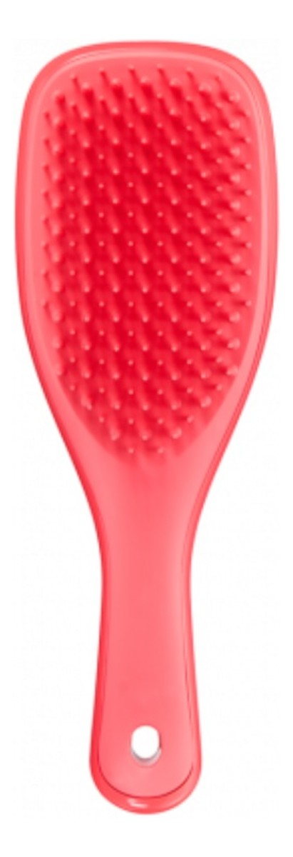 The mini ultimate detangler mała szczotka do włosów pink punch