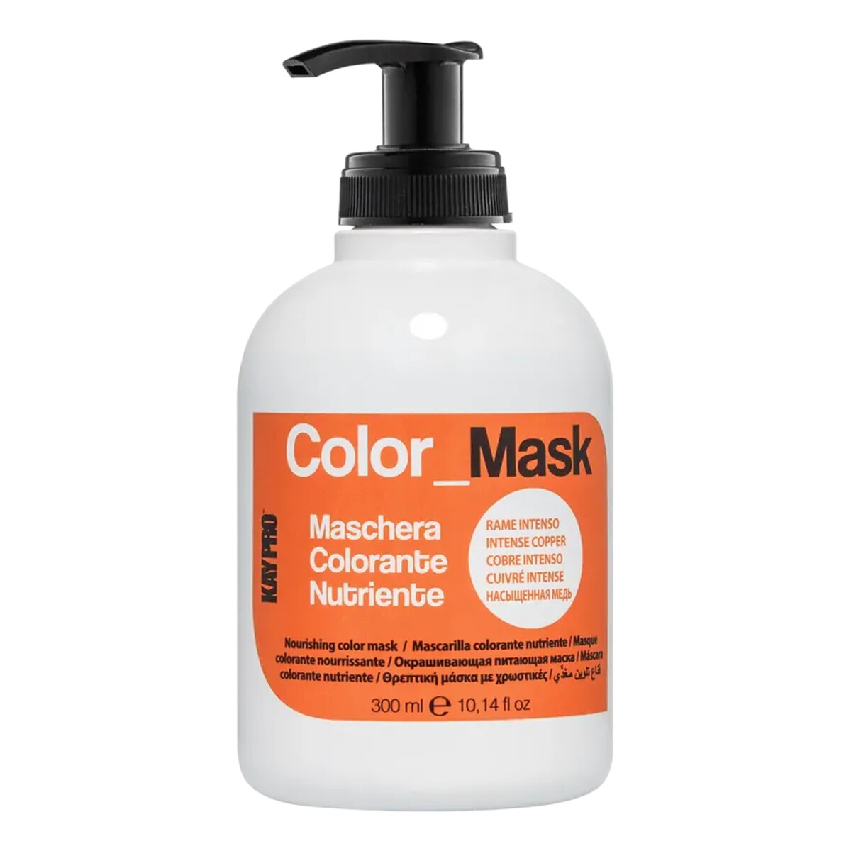 KayPro Odżywcza maska ​​koloryzująca Miedź 300ml