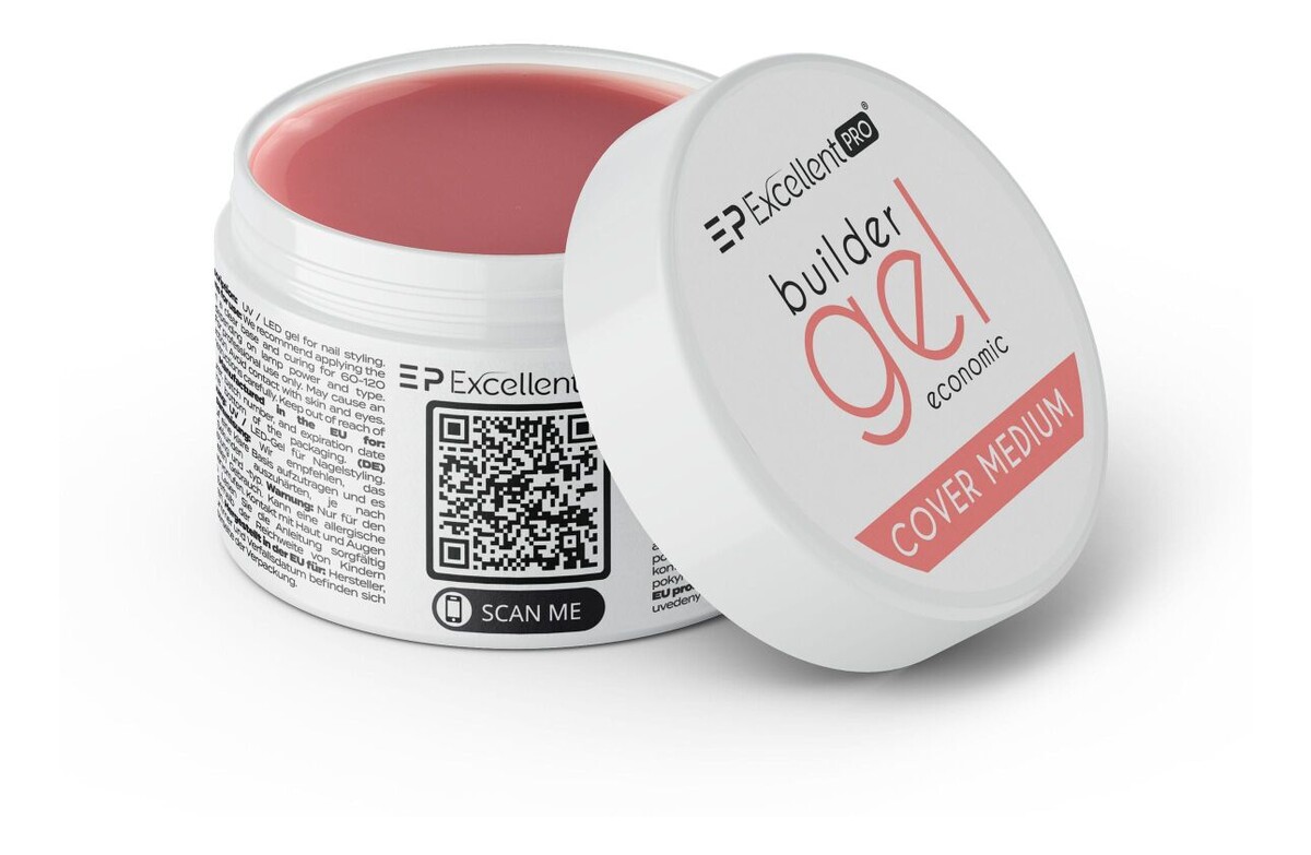 Żel budujący cover medium