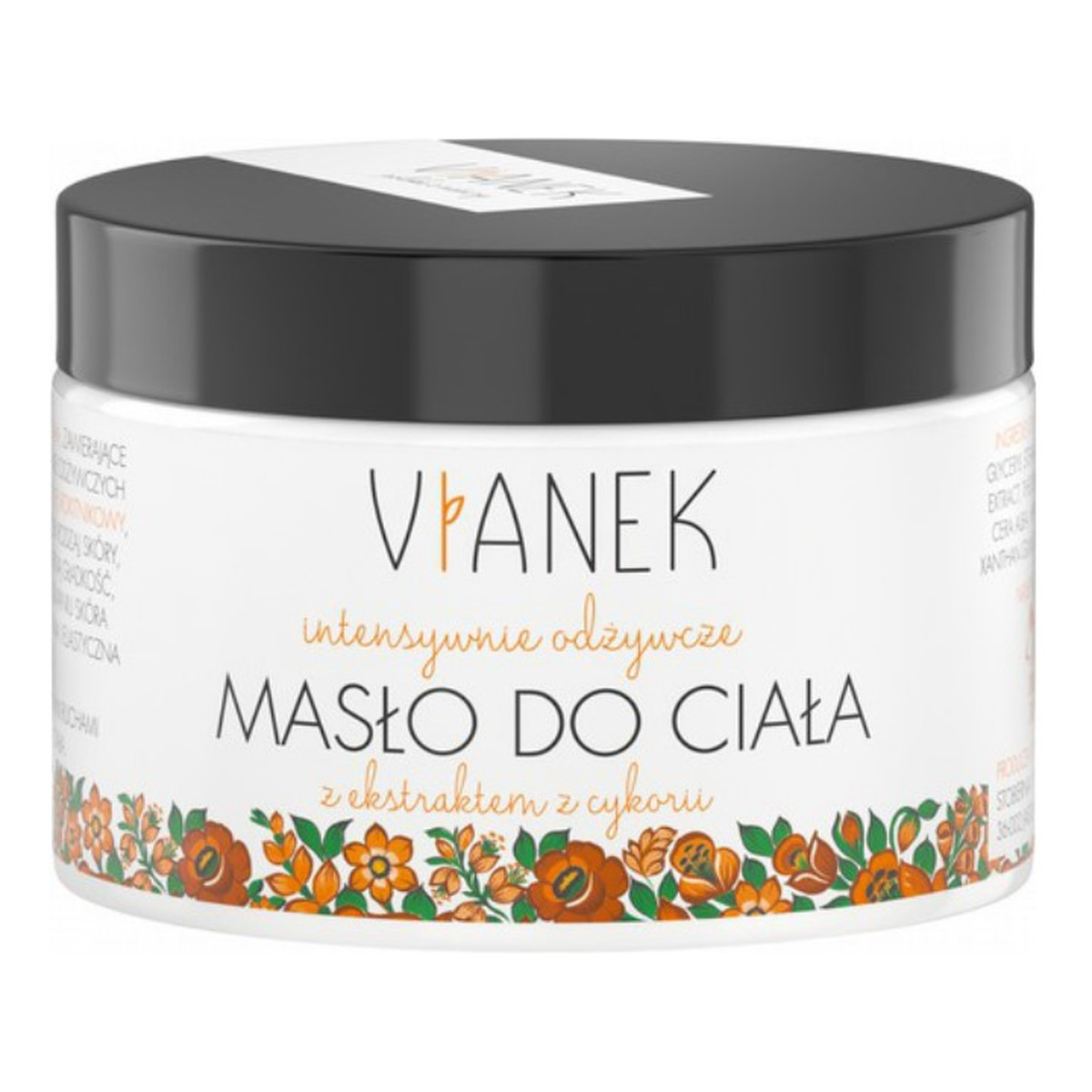 Vianek Intensywnie odżywcze masło do ciała z ekstraktem z cykorii 150ml