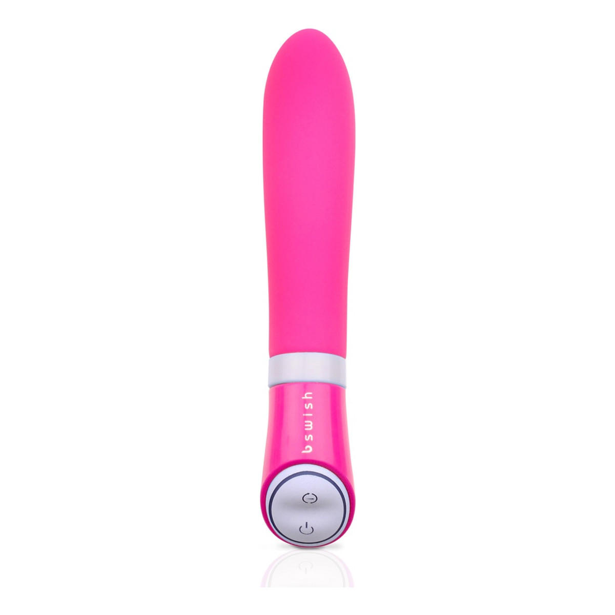 B Swish Bgood deluxe vibrator klasyczny wibrator hot pink