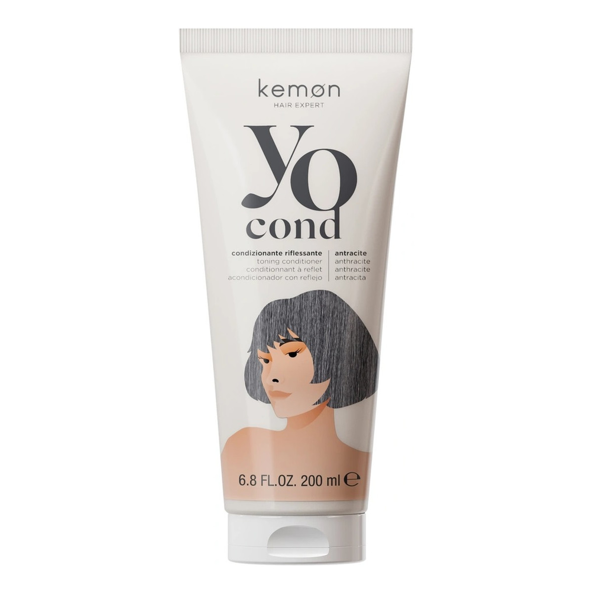 Kemon Yo Cond odżywka koloryzująca Anthracite 200ml
