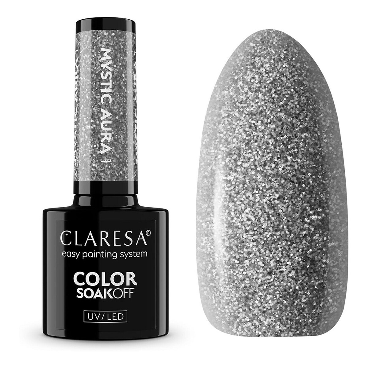 Claresa Mystic Aura Lakier hybrydowy 5g