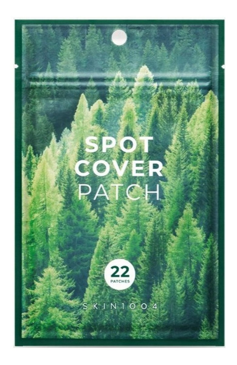 Madagascar centella spot cover patch plasterki na niedoskonałości 22szt