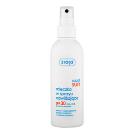 Mleczko w sprayu nawilżające SPF 30