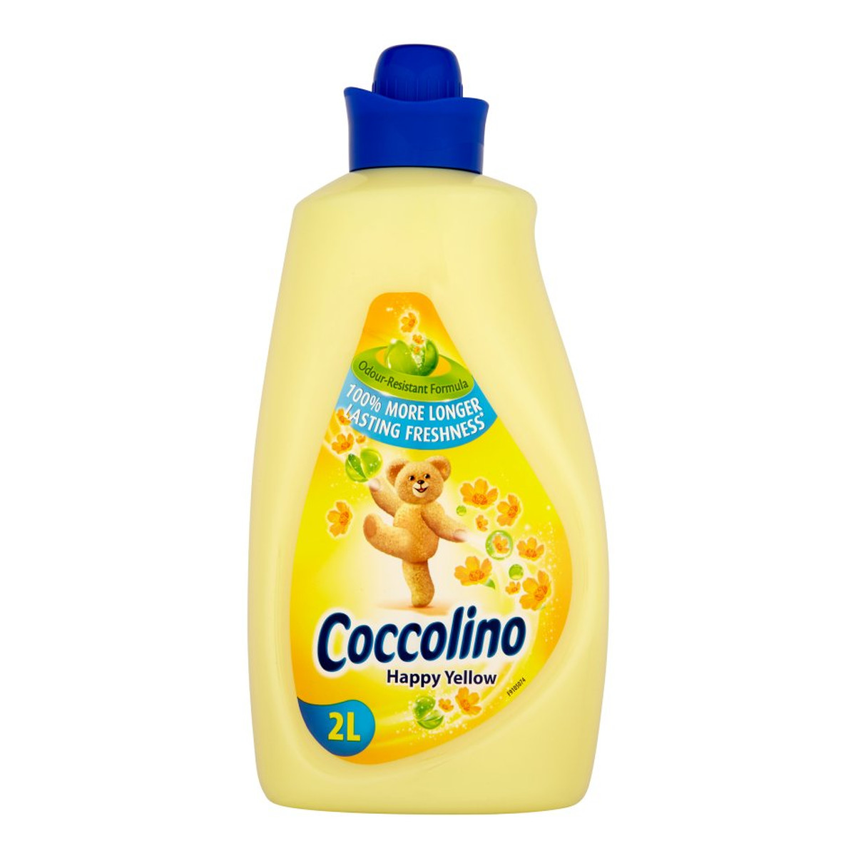 Coccolino Happy Yellow Płyn do płukania tkanin koncentrat (57 prań) 2l