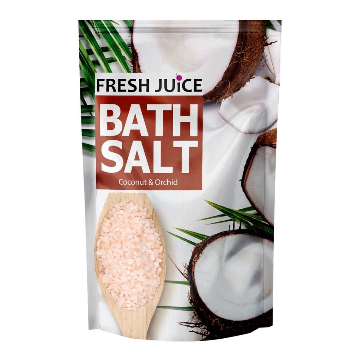 Fresh Juice Sól do kąpieli Coconut & Orchid 500ml