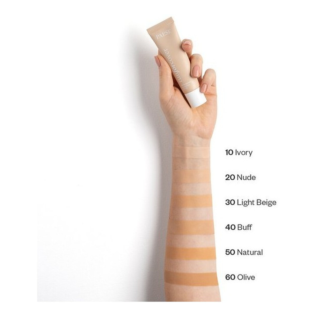 Paese Run For Cover 12H Longwear Foundation SPF10 długotrwały podkład kryjący 30ml