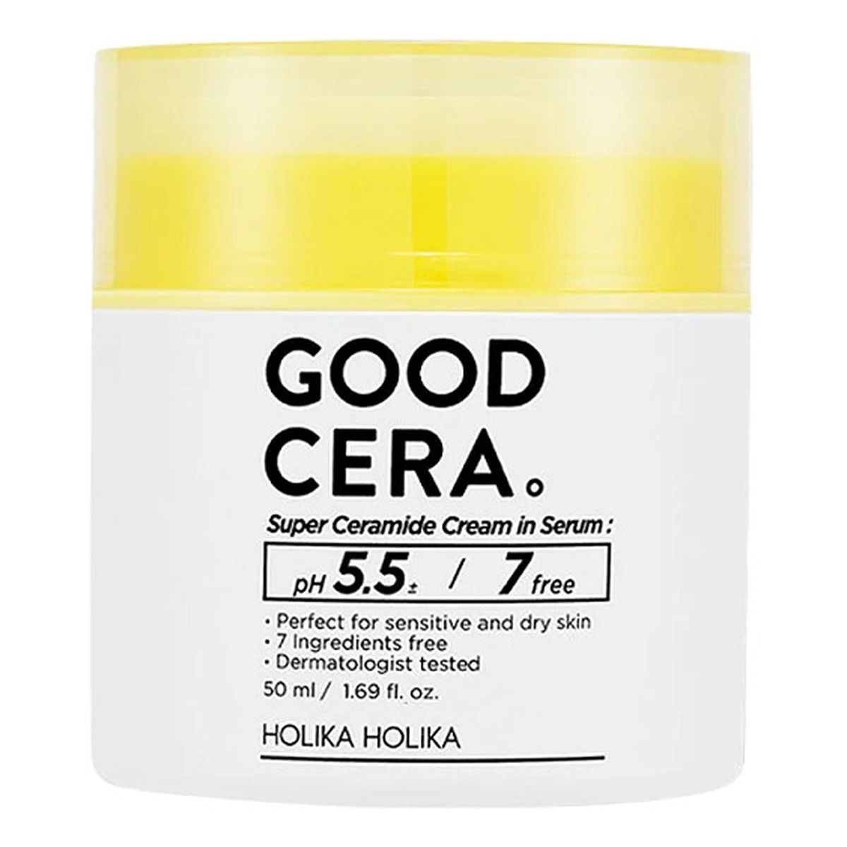 Holika Holika Good Cera Super Ceramide Cream in Serum nawilżający krem w serum do cery suchej i wrażliwej 50ml