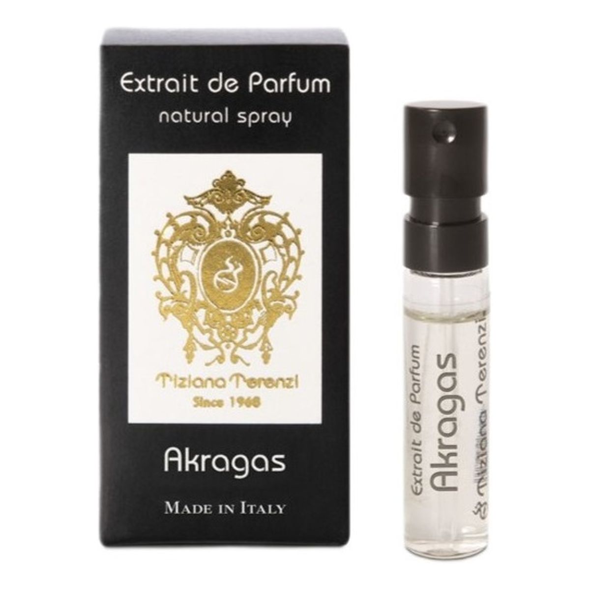 Tiziana Terenzi Akragas ekstrakt perfum spray próbka 1.5ml