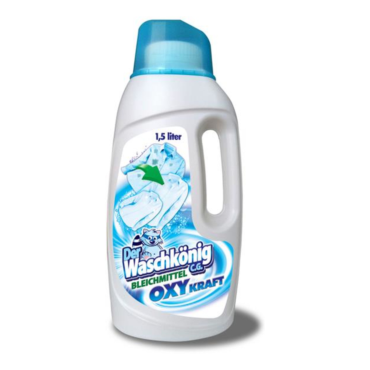 Der Waschkönig tlenowy wybielacz w płynie 1500ml