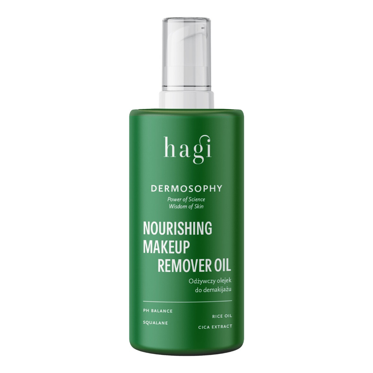Hagi Dermosophy odżywczy Olejek do demakijażu 150ml