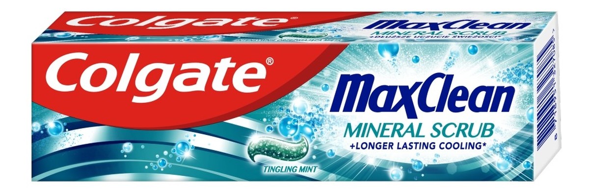 Pasta do zębów max clean-mineral scrub