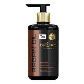 Argan oil szampon do włosów zniszczonych