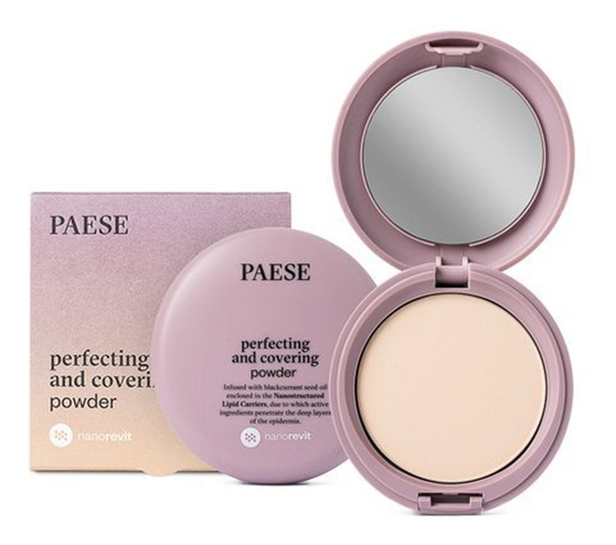 puder upiększająco-kryjący