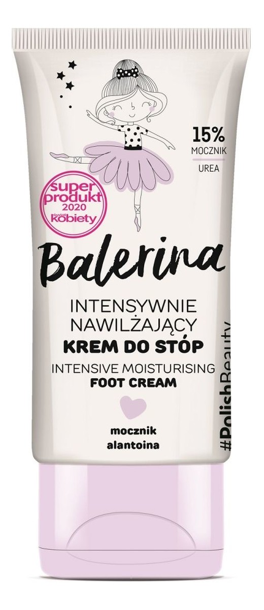 Krem intensywnie nawilżający do nóg