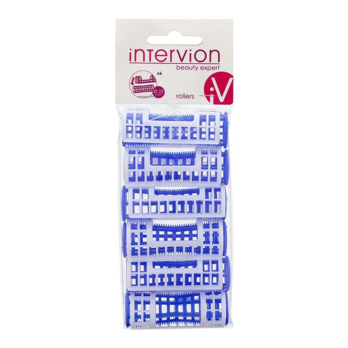 Inter-vion Wałki plastikowe z nakładką 499612