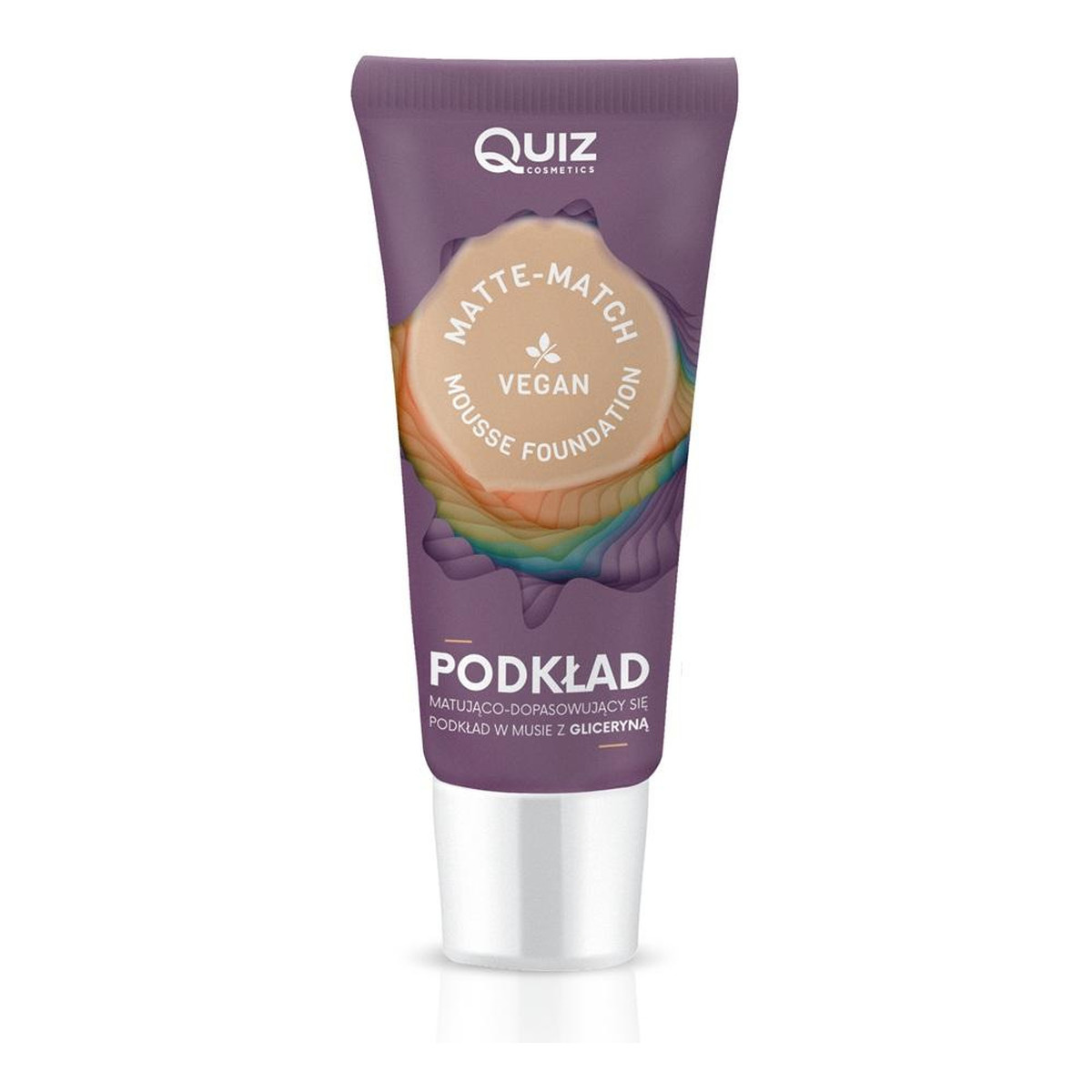 Quiz Cosmetics Lekki podkład o konsystencji musu 30ml
