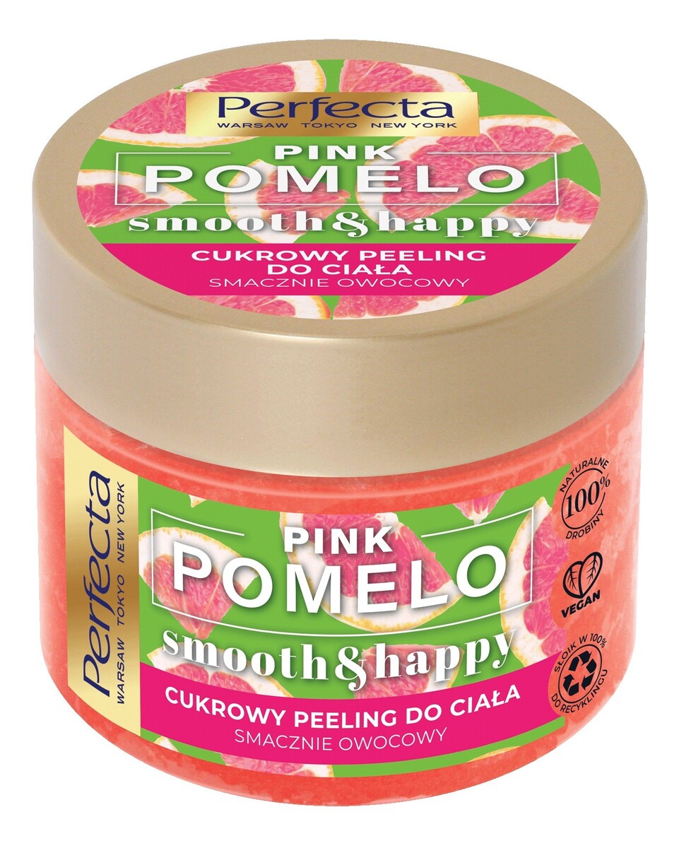 Pink Cukrowy Peeling do ciała - wygładzający