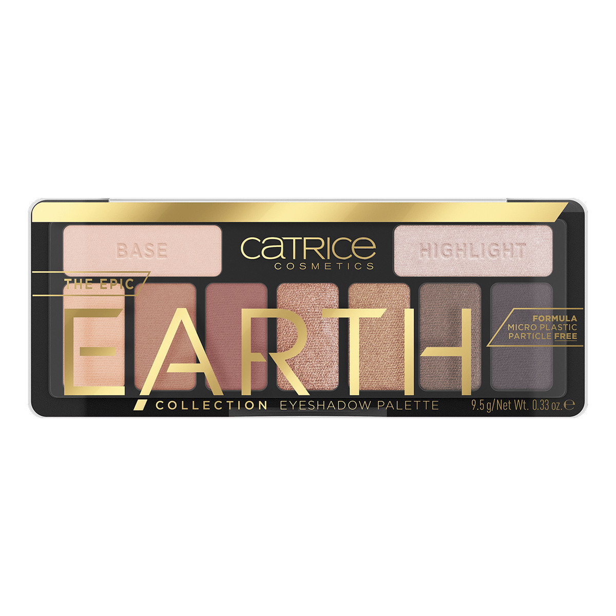 Catrice The Epic Earth Collection Eyeshadow Palette