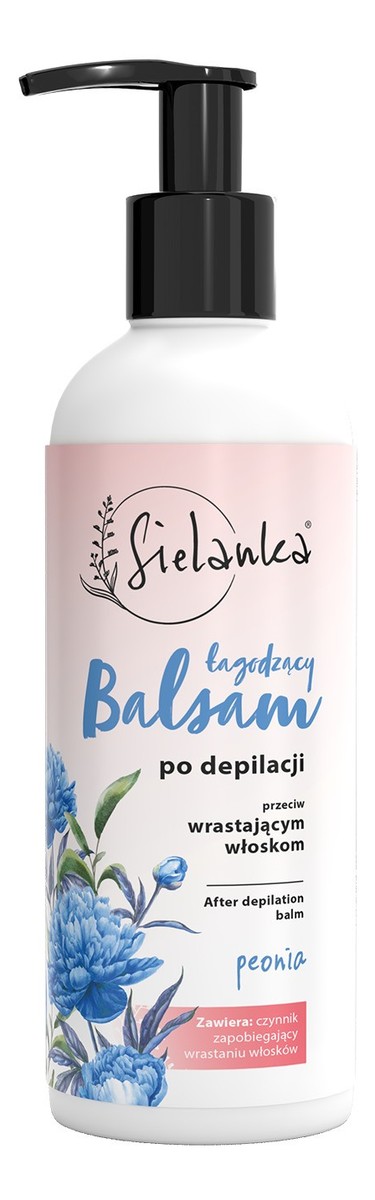 Balsam łagodzący po depilacji - przeciw wrastaniu włosków