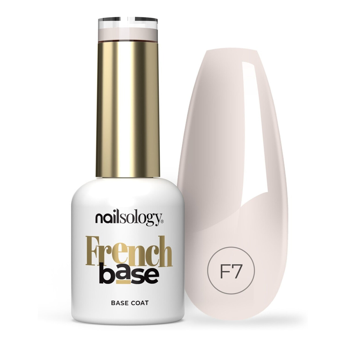 Clavier French Base Nailsology Kolorowa Baza Hybrydowa 8ml