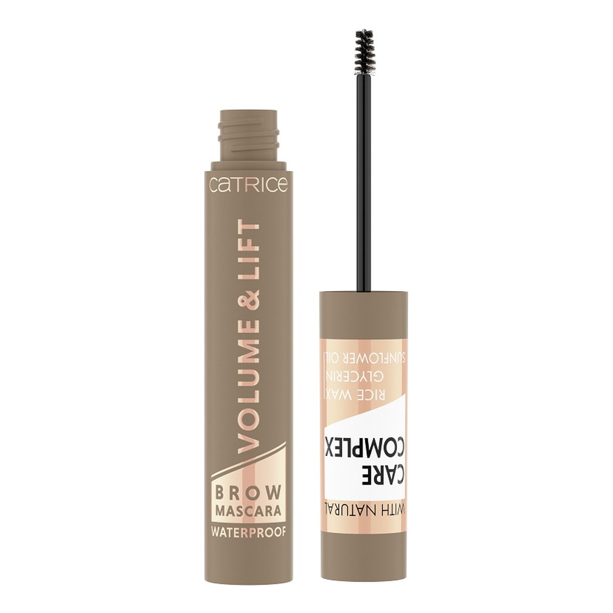 Catrice Volume & Lift Brow Mascara Waterproof Wodoodporna maskara pogrubiająca i podnosząca brwi 5ml
