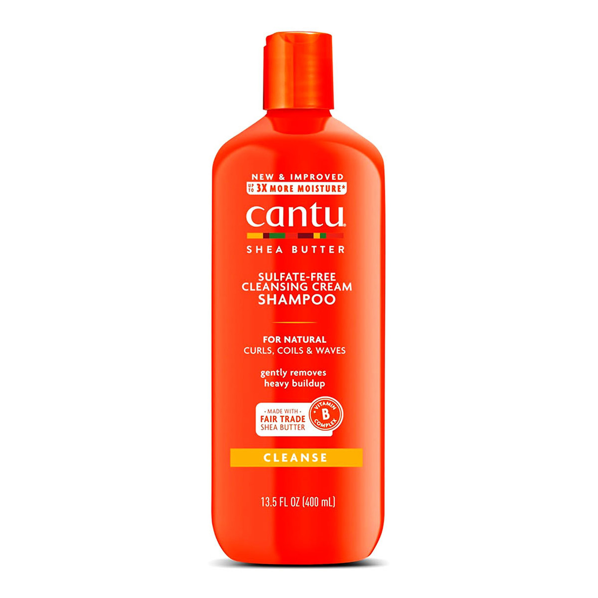 Cantu Shea Butter Sulfate-Free Cleansing Cream Shampoo - kremowy szampon do włosów 400ml