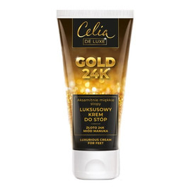 Luksusowy Krem Do Stóp Gold 24K