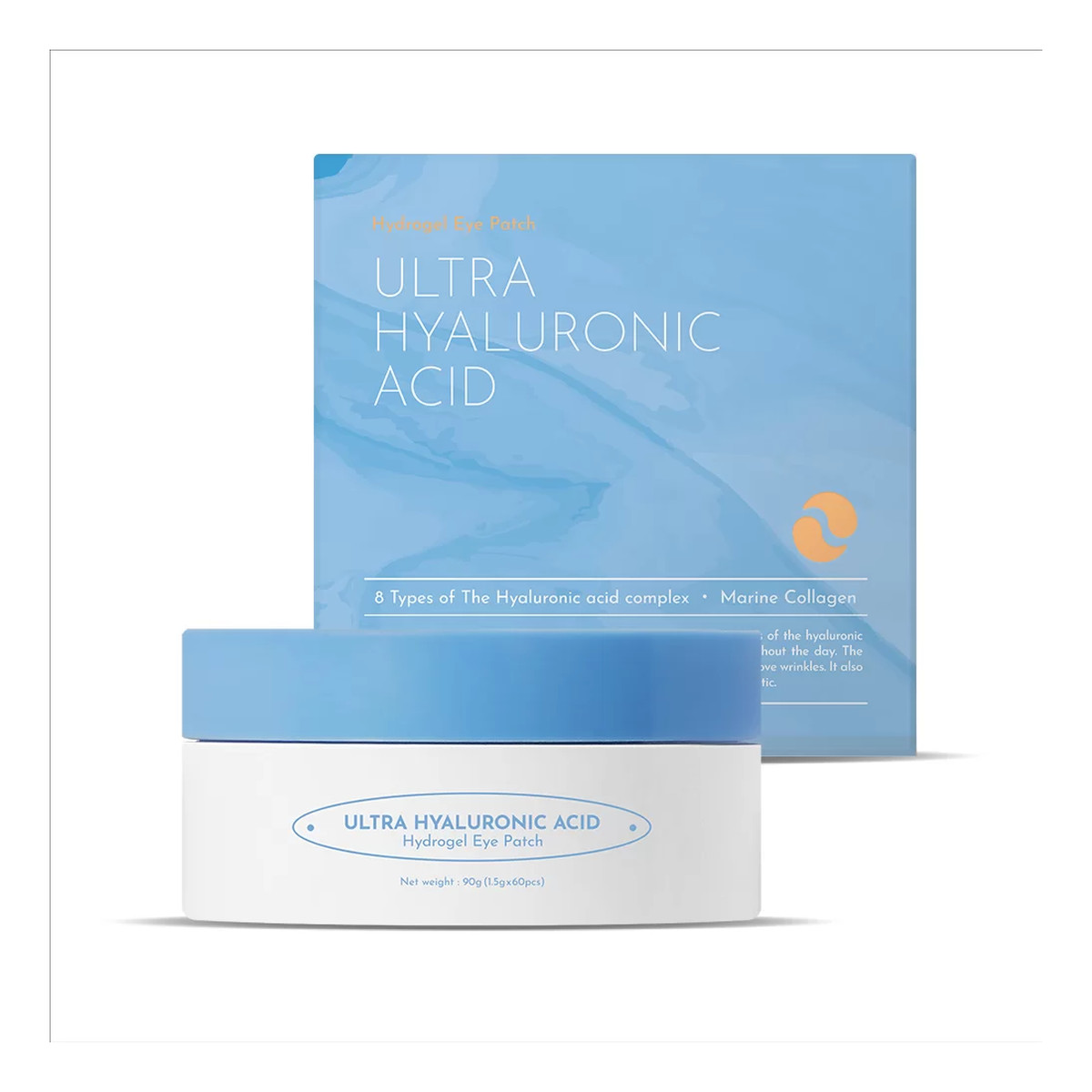 Orjena Płatki pod oczy Ultra Hyaluronic Acid 90g